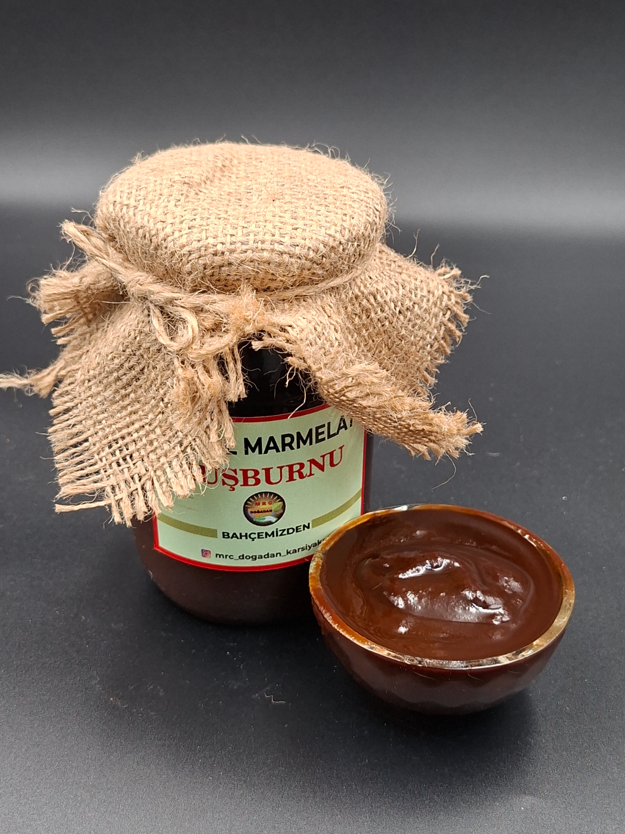 Kuşburnu Marmelatı (37cl)