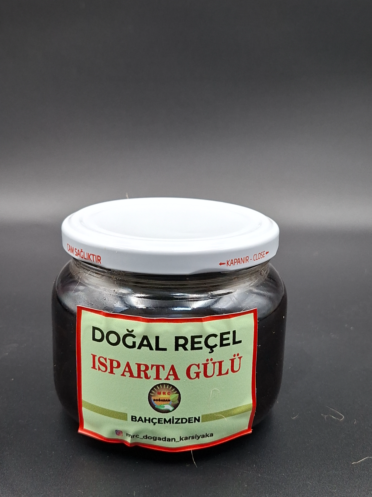 Gül Reçeli (40cl)