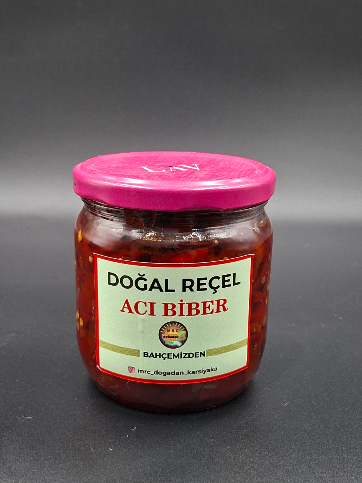 Acı Biber Reçeli (42.5cl)