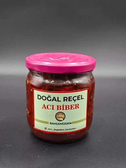 Acı Biber Reçeli