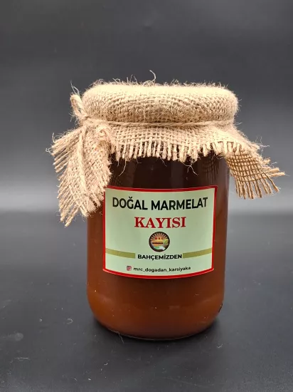 Kayısı Marmelatı