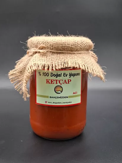 Ev Yapımı Ketçap